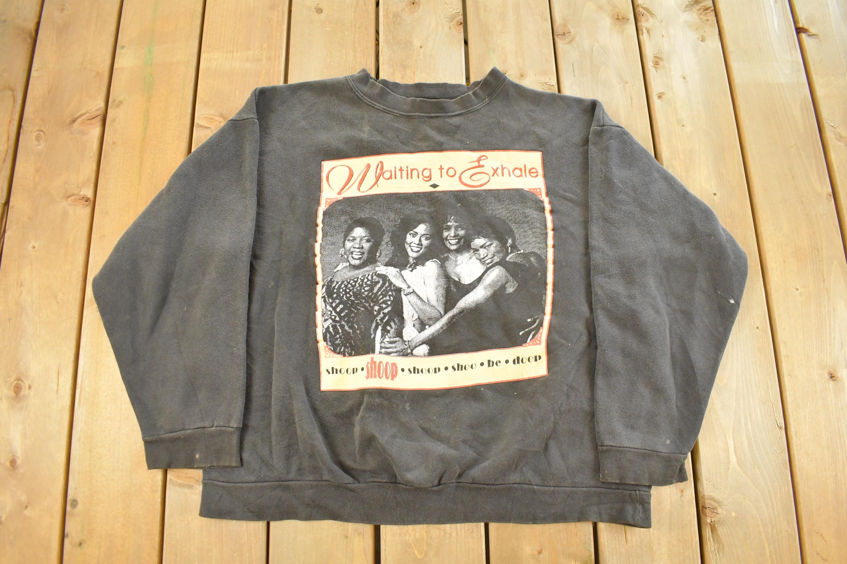 Vintage 1990s Waiting to Exhale Crewneck Whitney Houston Sweatshirt Men's XL