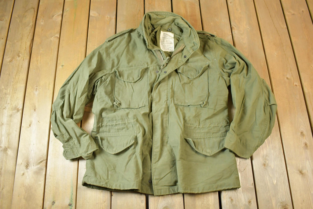 Vintage Military Cold Weather OG-107 1980
