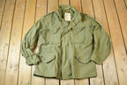 Vintage Military Cold Weather OG-107 1980