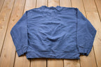 Vintage 1990s Nike Mini Swoosh Embroidered Crewneck Sweatshirt