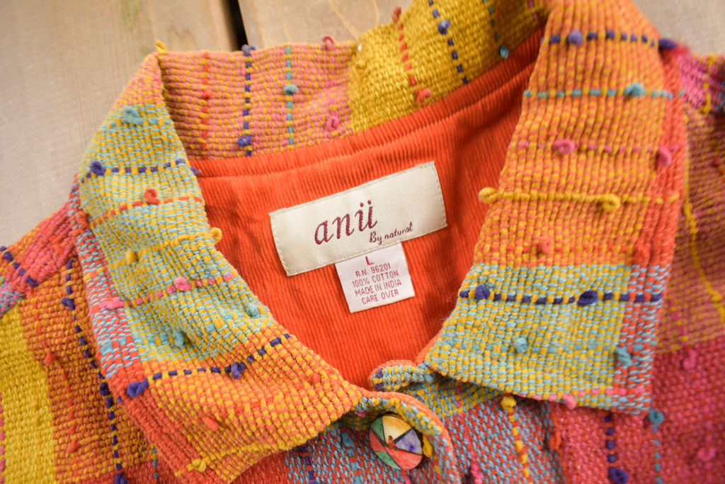 Vintage 1990s Anni Patchwork Jacket