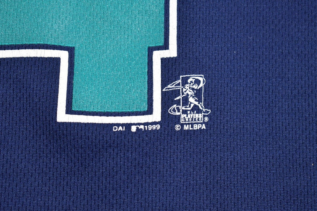 Vintage 1999 Seattle Mariners MLB True Fan Baseball Jersey