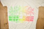 Vintage 1980s Florida Graphic Souvenir T Shirt