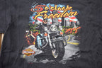 Vintage 1999 Harley Davidson 5 o Clock Somewhere New Orleans T-Shirt