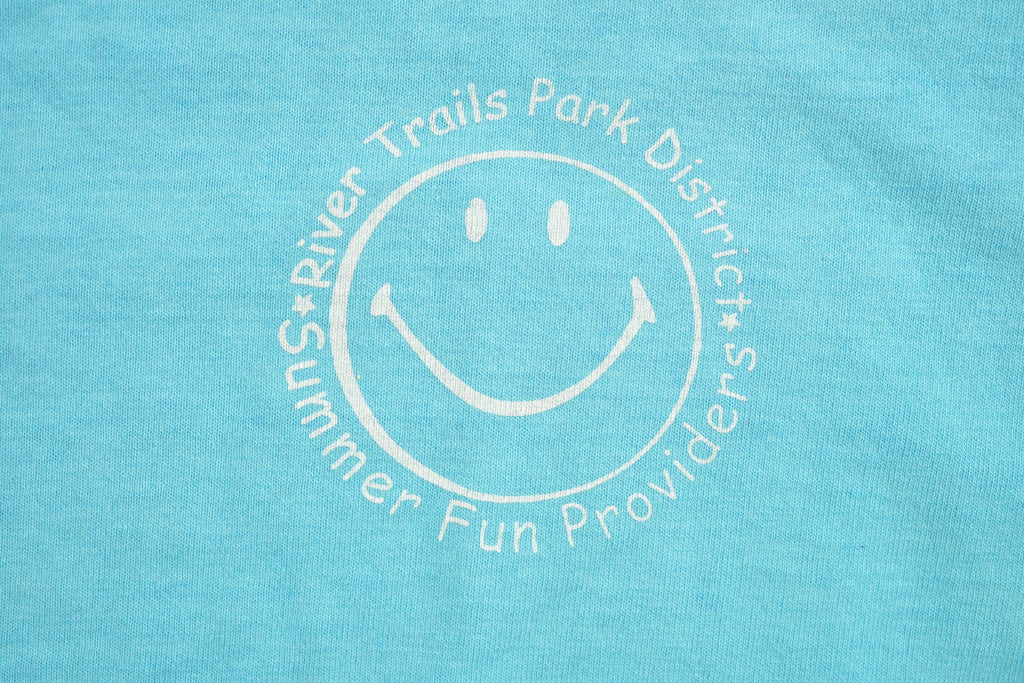 Vintage 1990s River Trails Park District Souvenir T Shirt