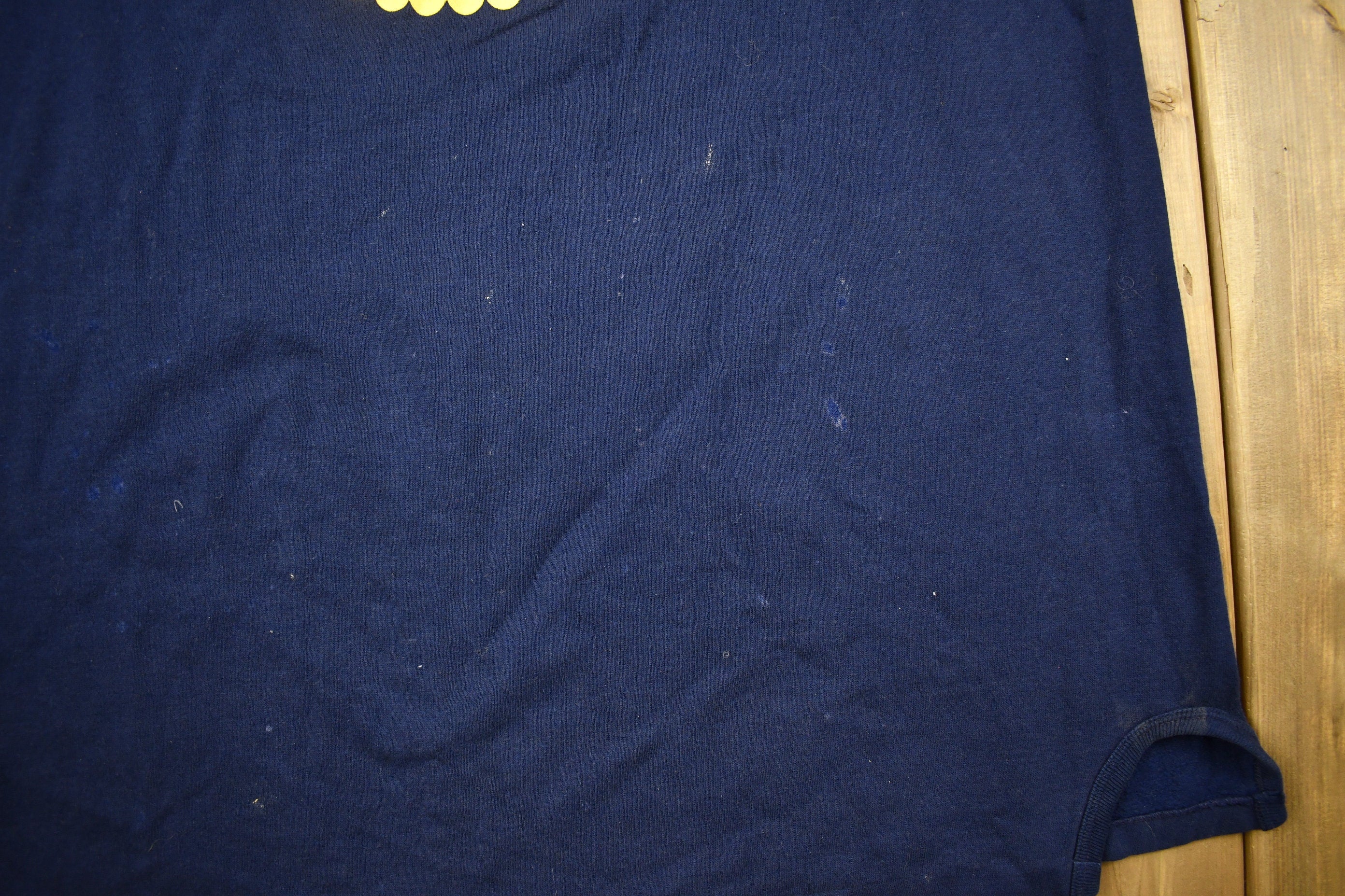 Vintage 1990s University of Notre Dame Collegiate Lounge Crewneck  Oversized  NCAA Sweatshirt  Sportswear  Americana  Made In USA