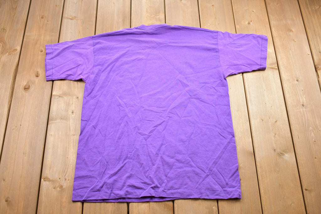 Vintage 1980s Broncos Horse Graphic T-Shirt