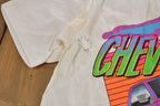 Vintage 1990s Neon Graphic Chevy Sport T-Shirt / 90s / Vintage Streetwear / Graphic T-Shirt / Single Stitch / Made In USA