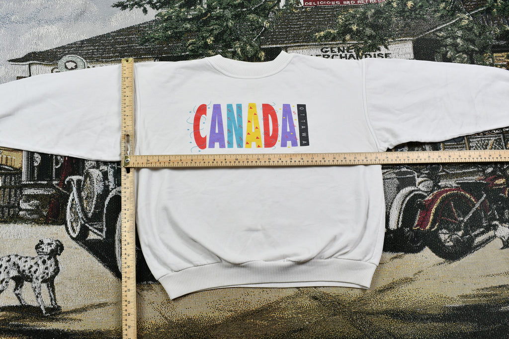 Vintage 1990s Ottawa Canada Crewneck Sweatshirt