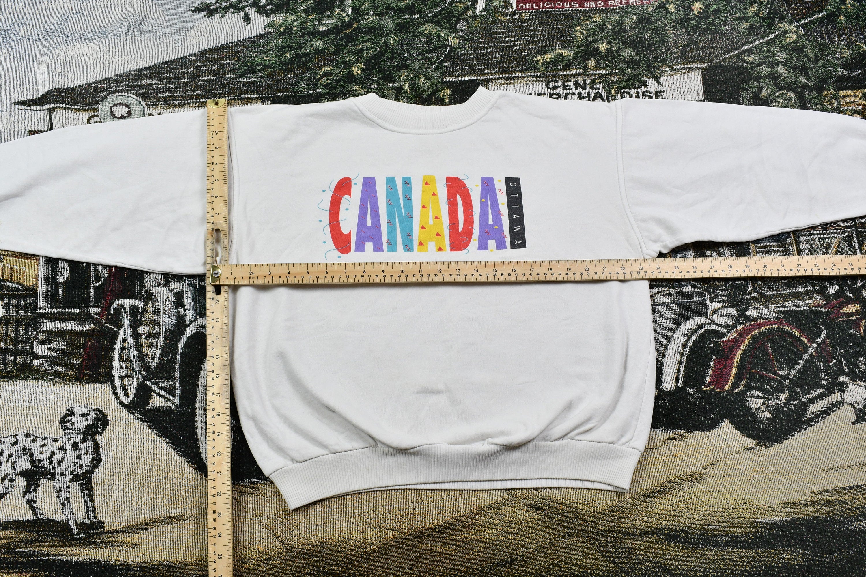 Vintage 1990s Ottawa Canada Crewneck Sweatshirt