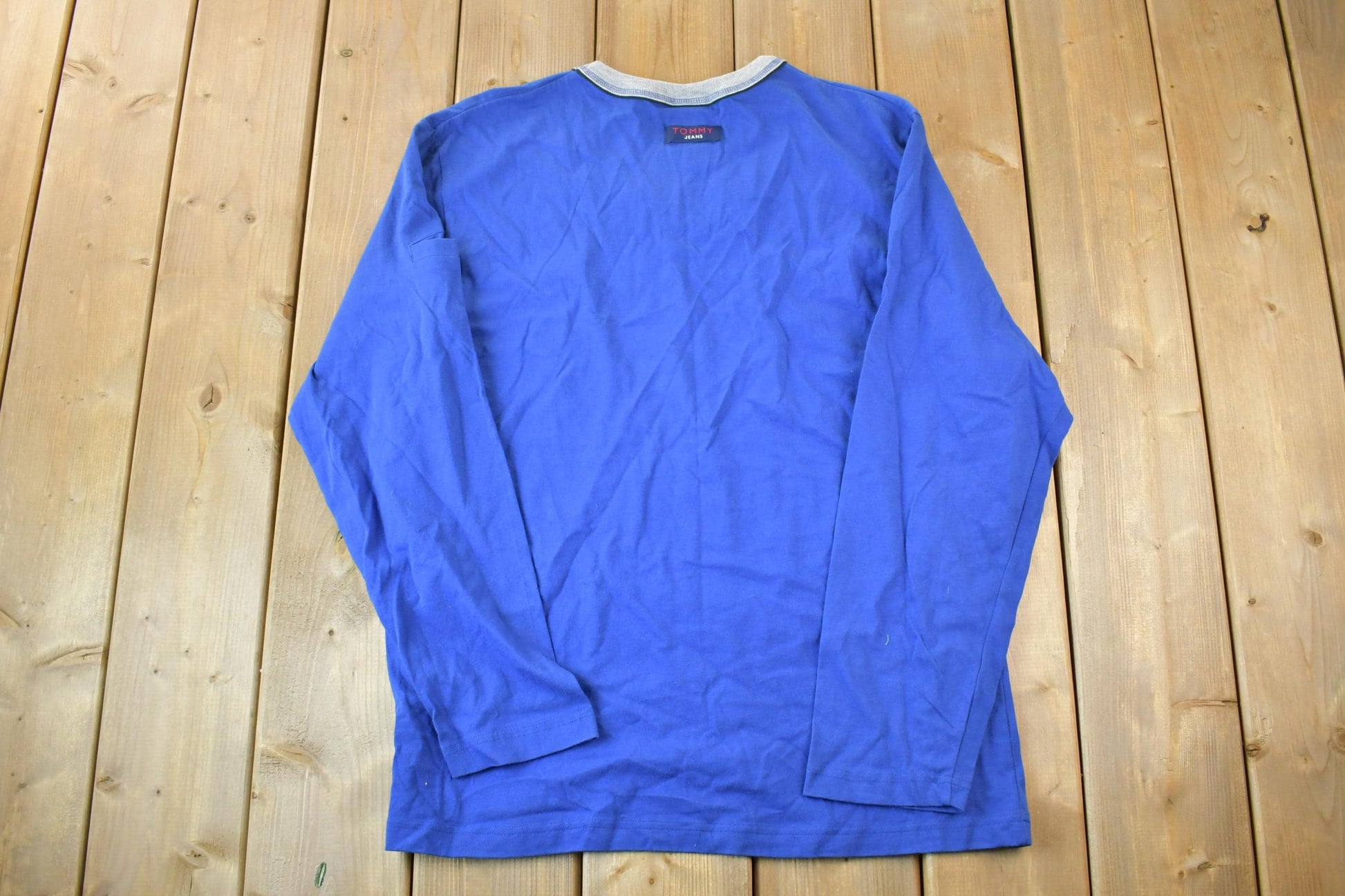 Vintage 1990s Tommy Jeans Crewneck Sweatshirt