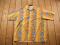 Vintage 1990s Rodelli Uomo Patterned Button Up Shirt