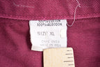 Vintage 1990s Purple Denim Jean Jacket