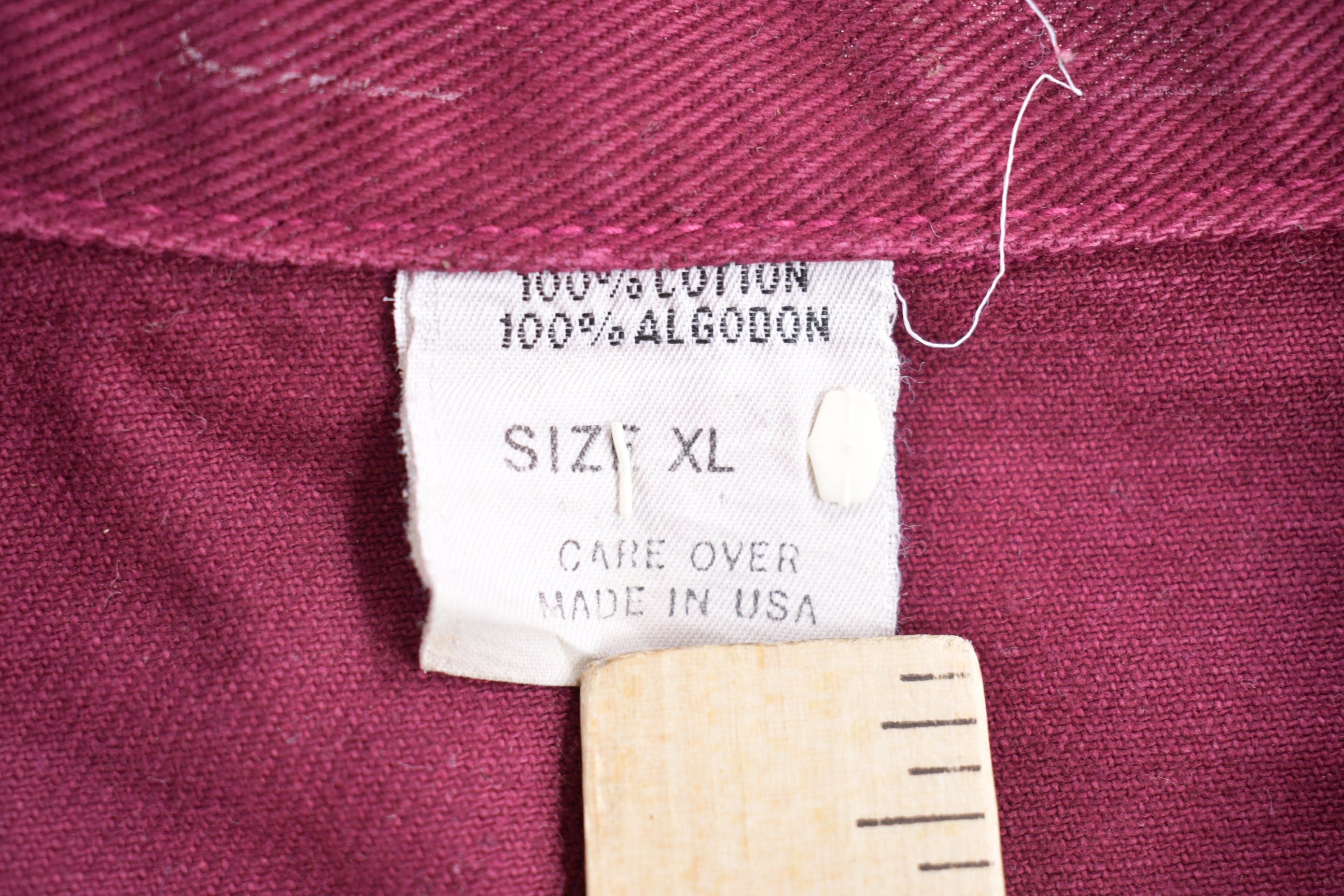 Vintage 1990s Purple Denim Jean Jacket