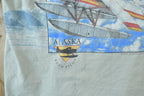 Vintage 1990s Alaska Bush Pilot Souvenir T-Shirt