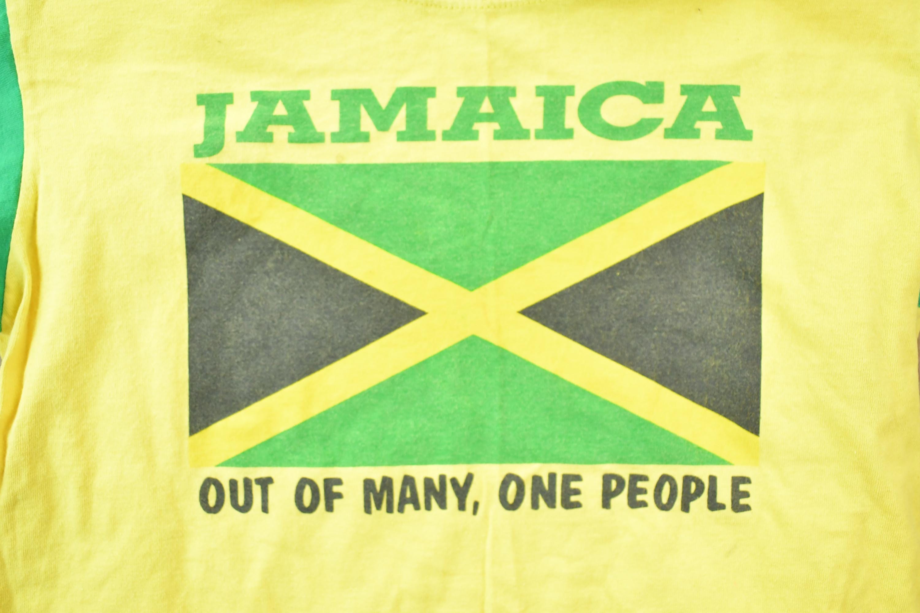 Vintage 1990s Jamaica Souvenir Kids T-Shirt