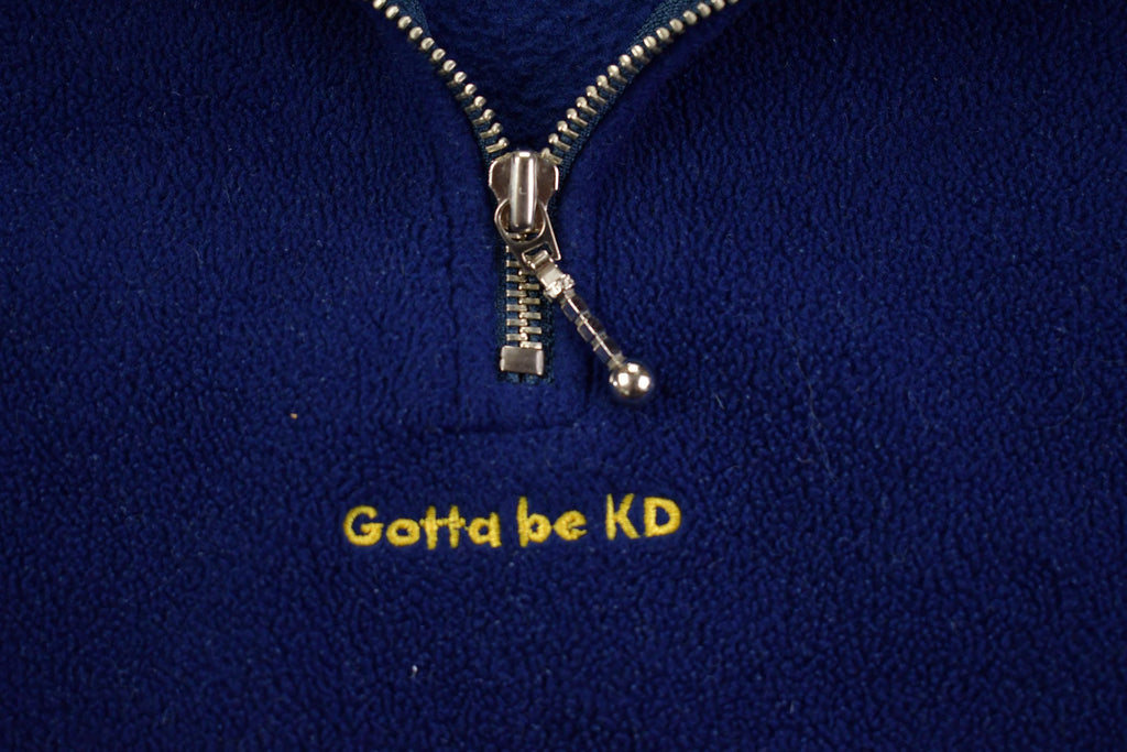 Vintage 1990s Gotta Be KD Fleece Sweater
