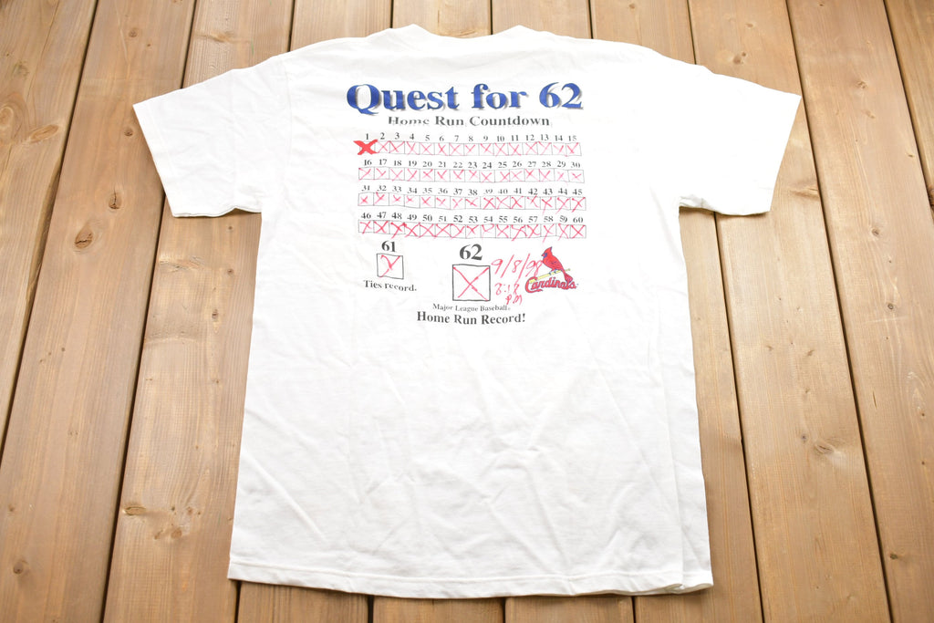 Vintage 1998 St. Louis Cardinals Graphic T-Shirt