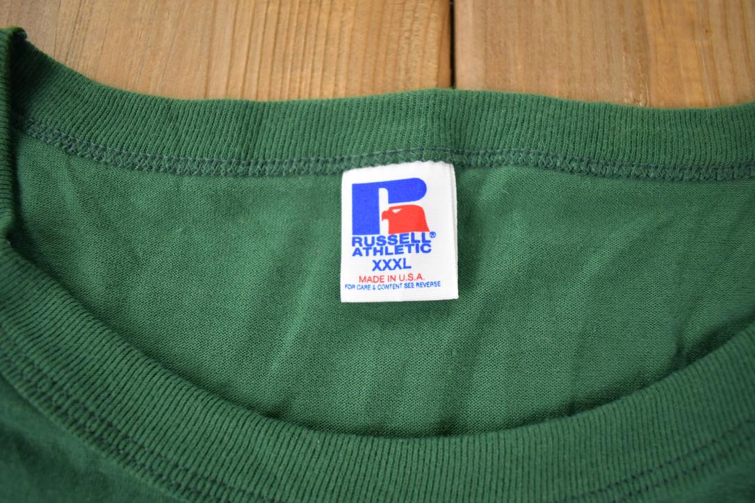 Vintage 1998 YDC YFC Staff Recognition Graphic T Shirt Made In USA