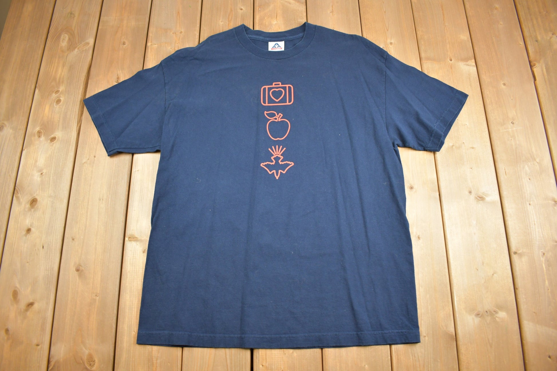 Vintage 2001 U2 Rock Band Graphic T-Shirt