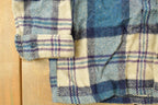 Vintage 1980s Bell Shirt Flannel Shirt Jacket Men's Small