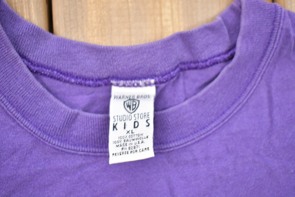 Vintage 1990s Kids Warner Bros Bugs Bunny Graphic T-Shirt