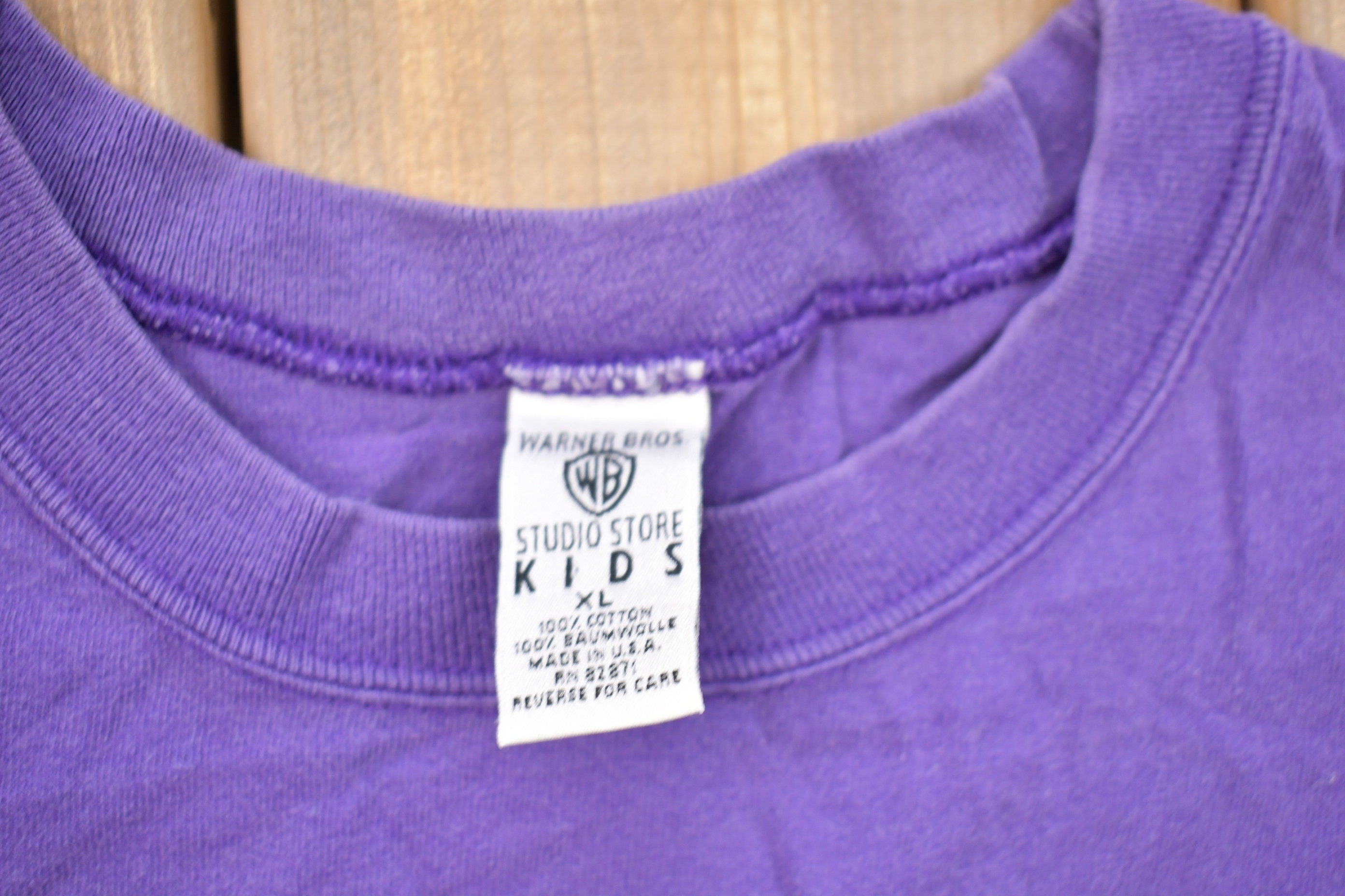 Vintage 1990s Kids Warner Bros Bugs Bunny Graphic T-Shirt