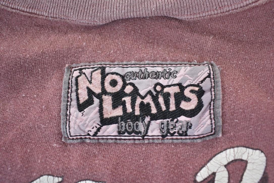 Vintage 1990s No Limits Body Gear Crewneck Sweatshirt