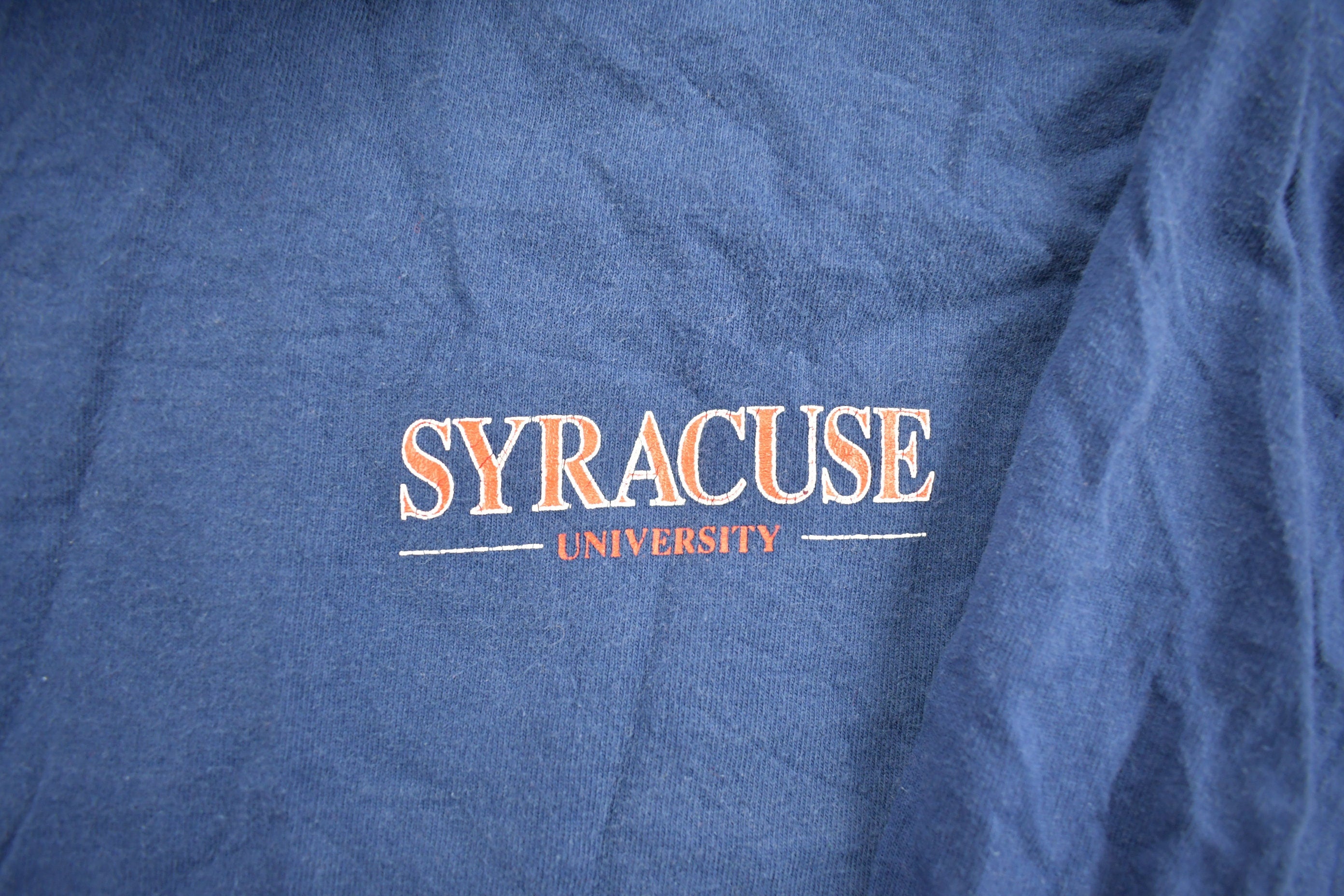 Vintage 1990s Syracuse University Collegiate Crewneck