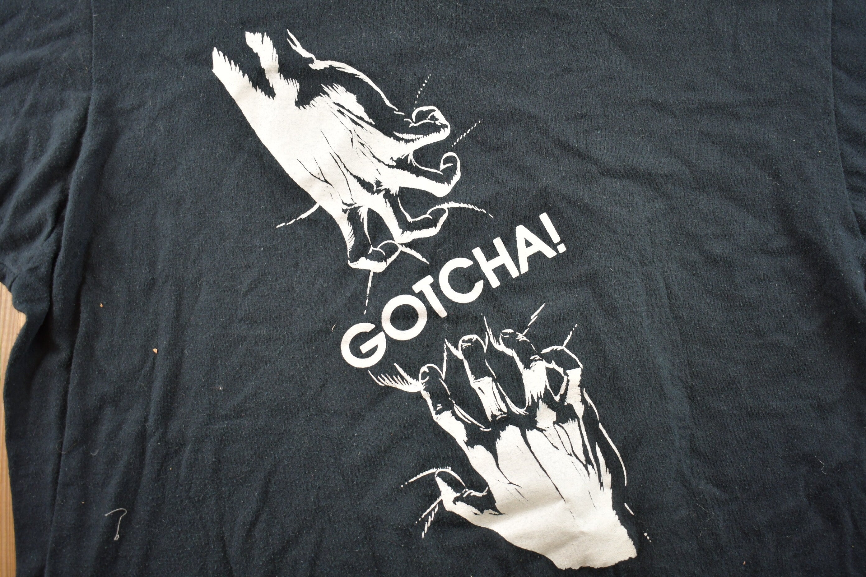 Vintage 1990s Tales By Moonlight Gotcha Book Promo T-shirt