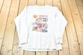 Vintage 1990s Humeur Design Official Hoop Star Basketball Long Sleeve Graphic T-Shirt