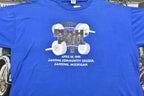 Vintage 1999 Capital City Push-Pull Classic Single Stitch Russell Athletic T-Shirt
