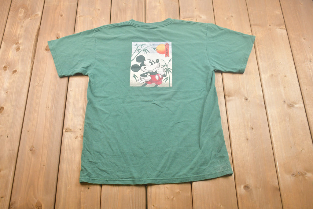 1990s Disney Mickey Mouse Vintage Cartoon T-Shirt