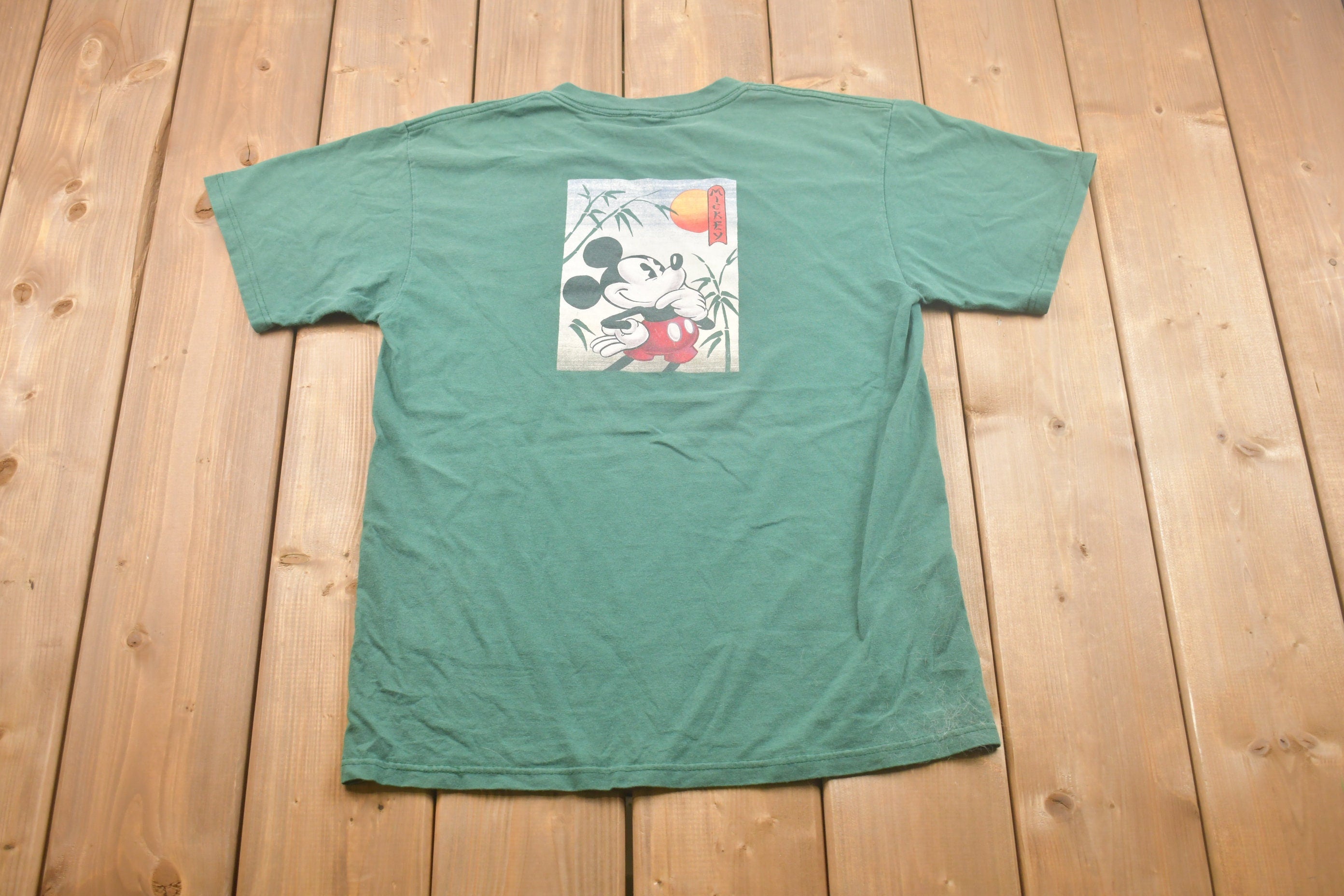 1990s Disney Mickey Mouse Vintage Cartoon T-Shirt