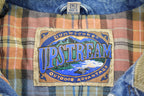 Vintage 1990s Upstream Denim Chore Jacket