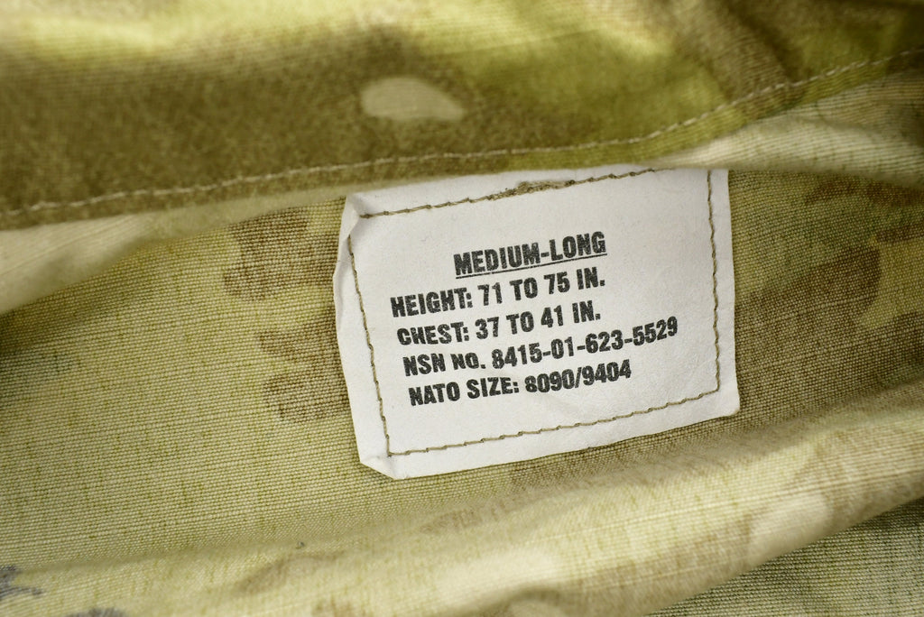 Vintage Military Cargo Pocket Shirt