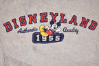 Vintage 1990s Disneyland Full Zip Hoodie Sweater Women's XL