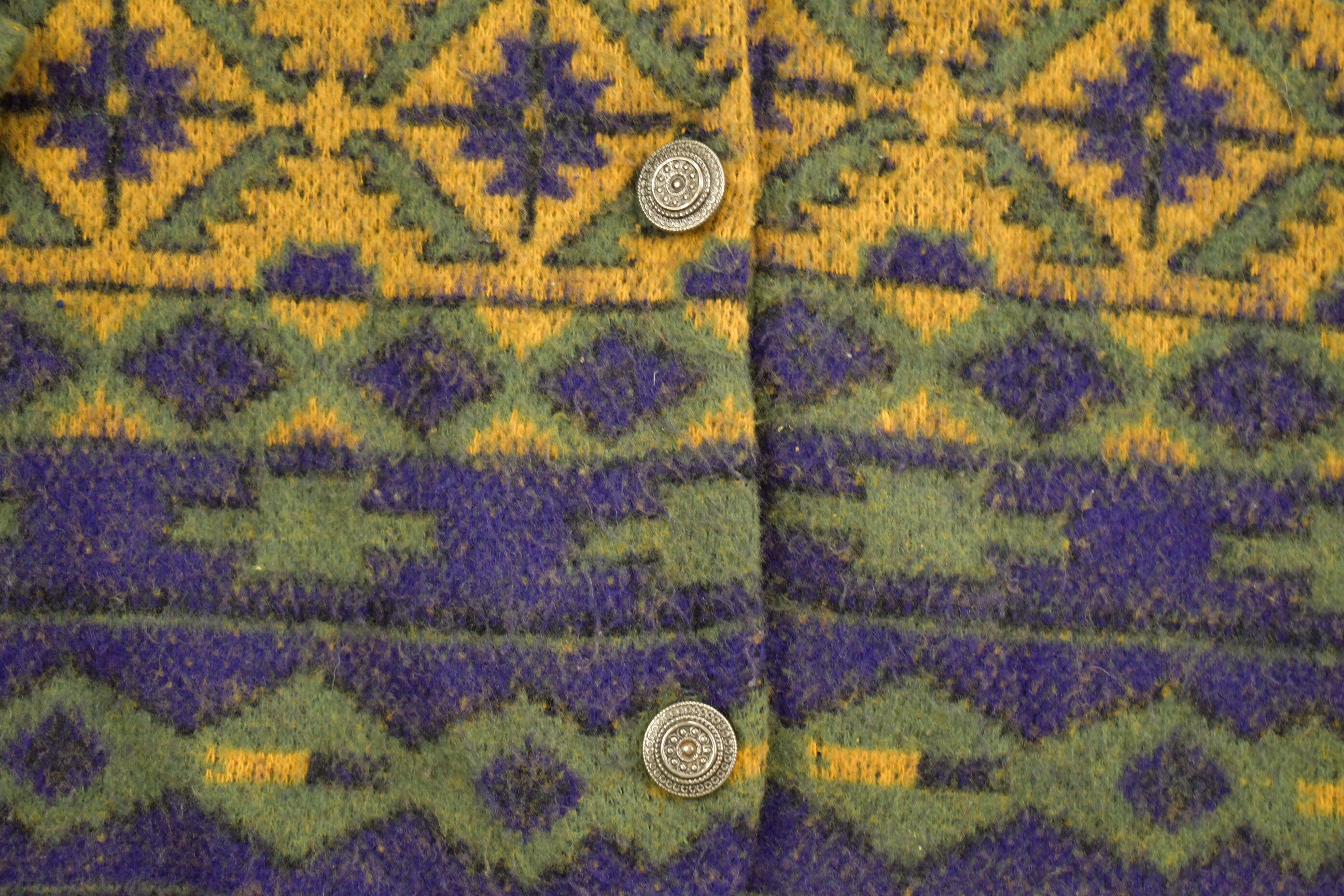 Vintage 1980s Ashly Brent Knitted Cardigan
