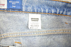 Vintage 1990s Levi's Signature 540 Brown Tab Jeans Size 39 x 32