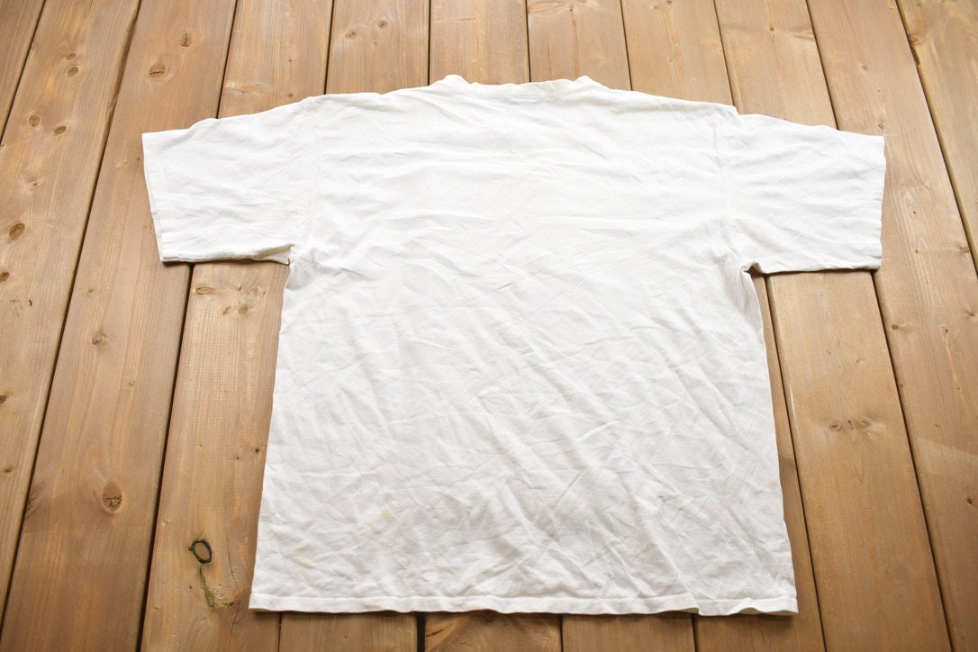Vintage 1990s Heavyweights In the Game Knockout Graphic T-Shirt