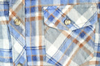 Vintage 1990s Outdoor Exchange Plaid Flannel Lined Button Up Shirt Mens S