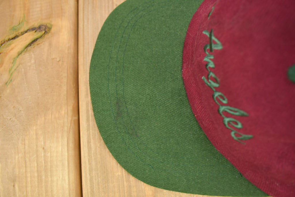 Vintage 1990s Los Angeles Souvenir Strap Back Hat