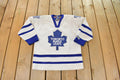 Vintage 2000s Toronto Maple Leafs NHL Hockey Jersey Youth L-XL