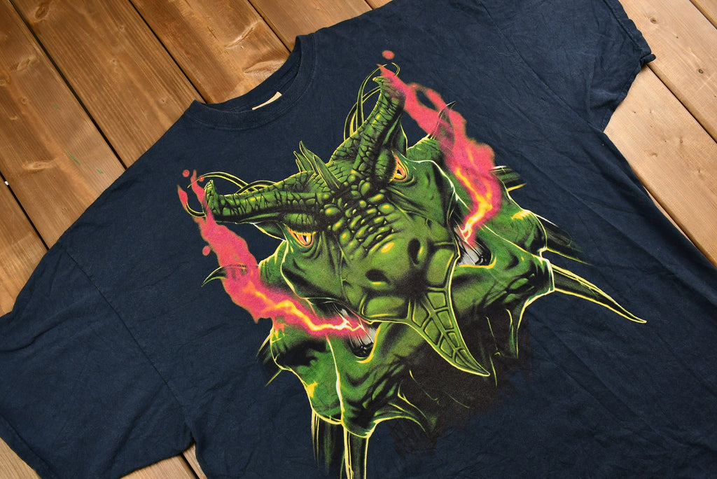 Vintage 1990s Fire Breathing Dragon T-Shirt