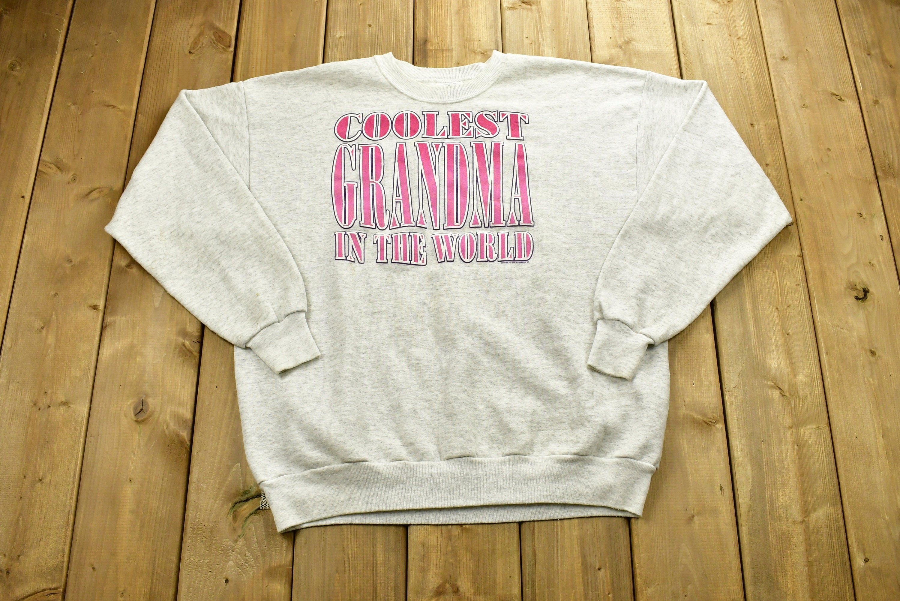 Vintage 90's Coolest Grandma In The World Crewneck