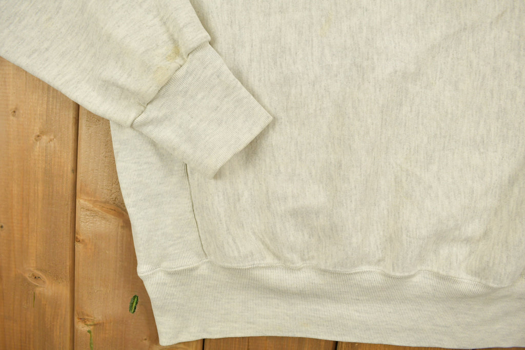 Vintage 1990 Eshquaguma Country Club Humming Bird Crewneck Sweatshirt