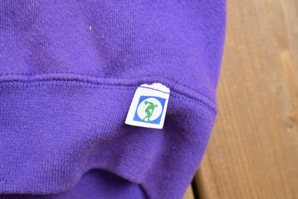 Vintage 1990s Jackson Football Crewneck Sweatshirt  90s Crewneck  Made In USA  Essential  Streetwear  90s  Discus Athletic