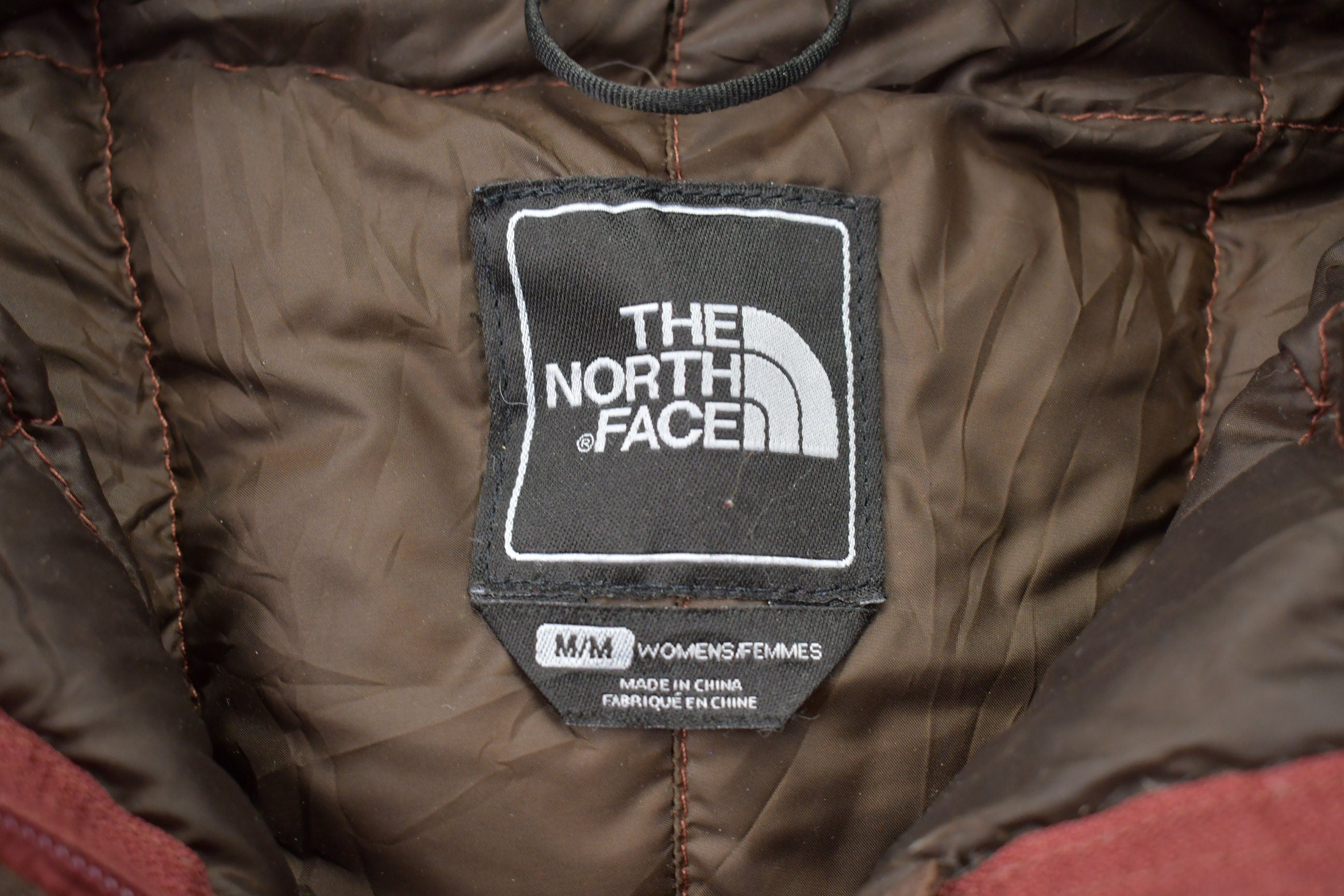 Vintage 1990s The North Face Puffer Jacket