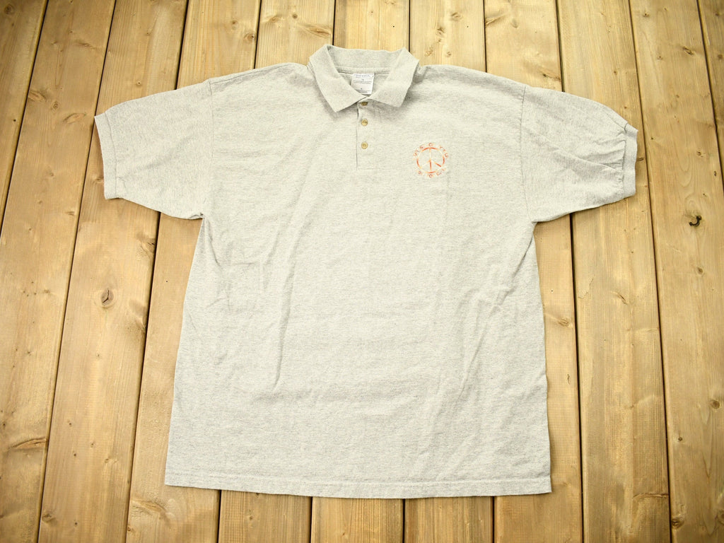Vintage 1999 Woodstock Music Festival New York Polo T-shirt