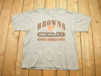 Vintage 1999 Cleveland Browns NFL Chris Spielman No 54 T-Shirt